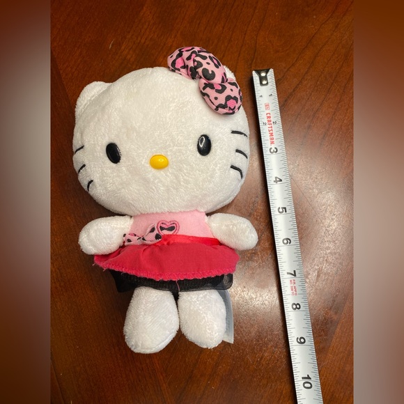 2014 pink cheetah mini hello kitty plush - Picture 6 of 7